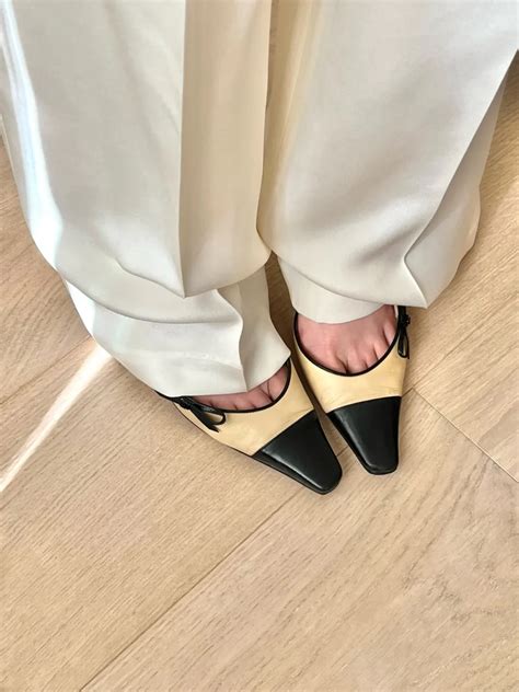 chanel two tone shoes dupe|chanel beige and black shoes.